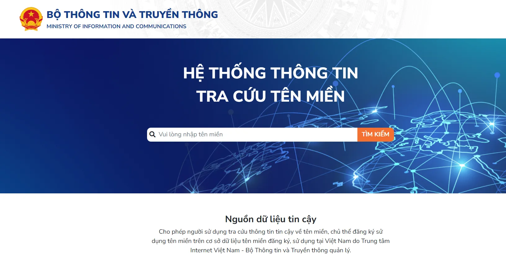 Tên miền lừa đảo là gì? Cách phòng chống lừa đảo mới nhất 39 Nhập tên miền cần tìm
