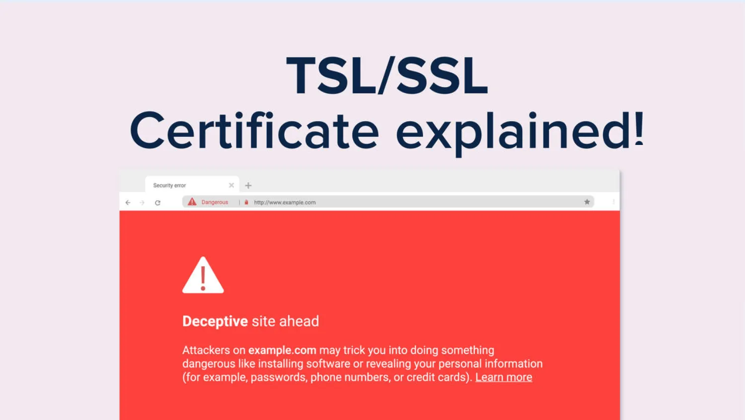 Tên miền lừa đảo là gì? Cách phòng chống lừa đảo mới nhất 34 Không có chứng chỉ SSL/TLS