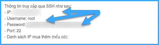Hướng dẫn cách đổi mật khẩu VPS trên Linux server và Windows server 15 Cách đổi mật khẩu VPS trên Linux server và Windows server