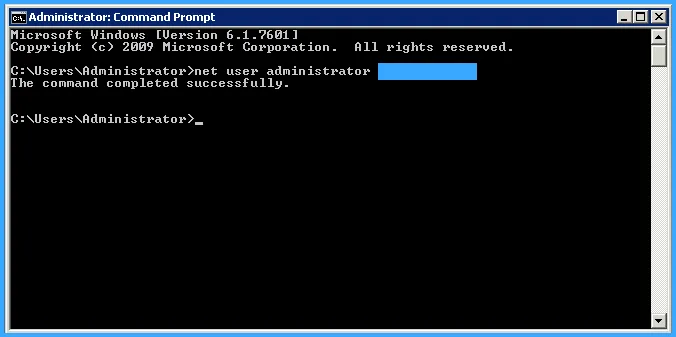 Hướng dẫn cách đổi mật khẩu VPS trên Linux server và Windows server 18 Cách đổi mật khẩu VPS trên Windows server