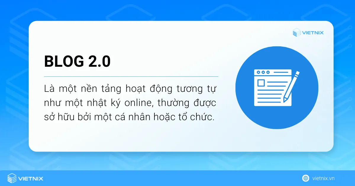 Giới thiệu về blog 2.0