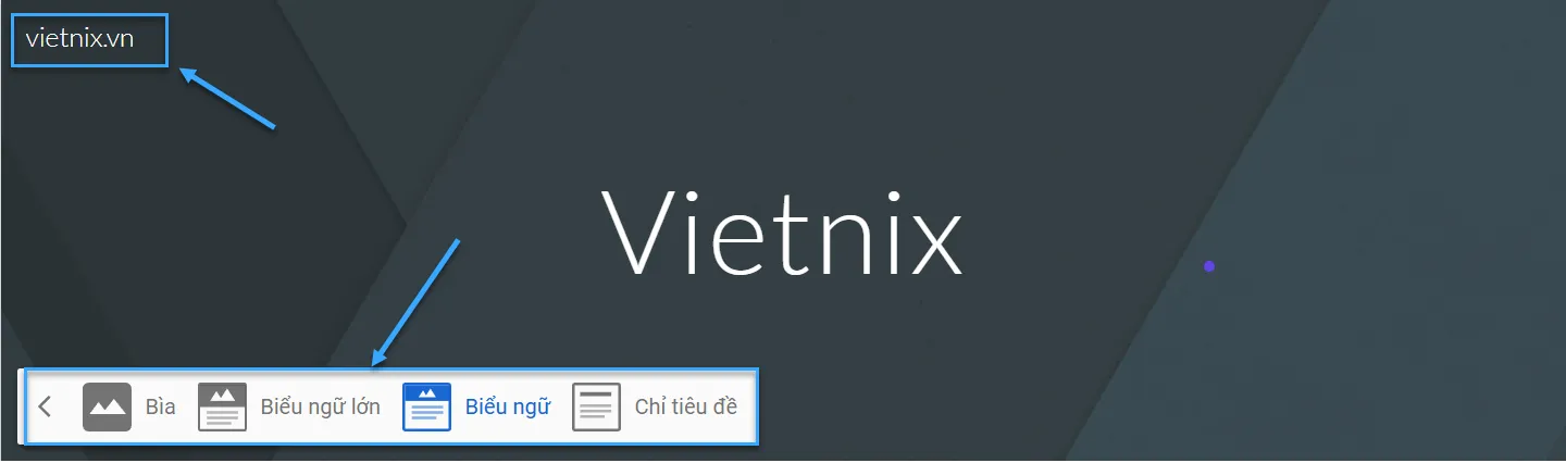 Tìm hiểu mọi điều về Google Sites - Công dụng và ưu nhược điểm 50 Nhập tên trang web