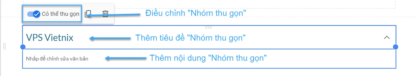 Tìm hiểu mọi điều về Google Sites - Công dụng và ưu nhược điểm 55 Nhóm thu gọn