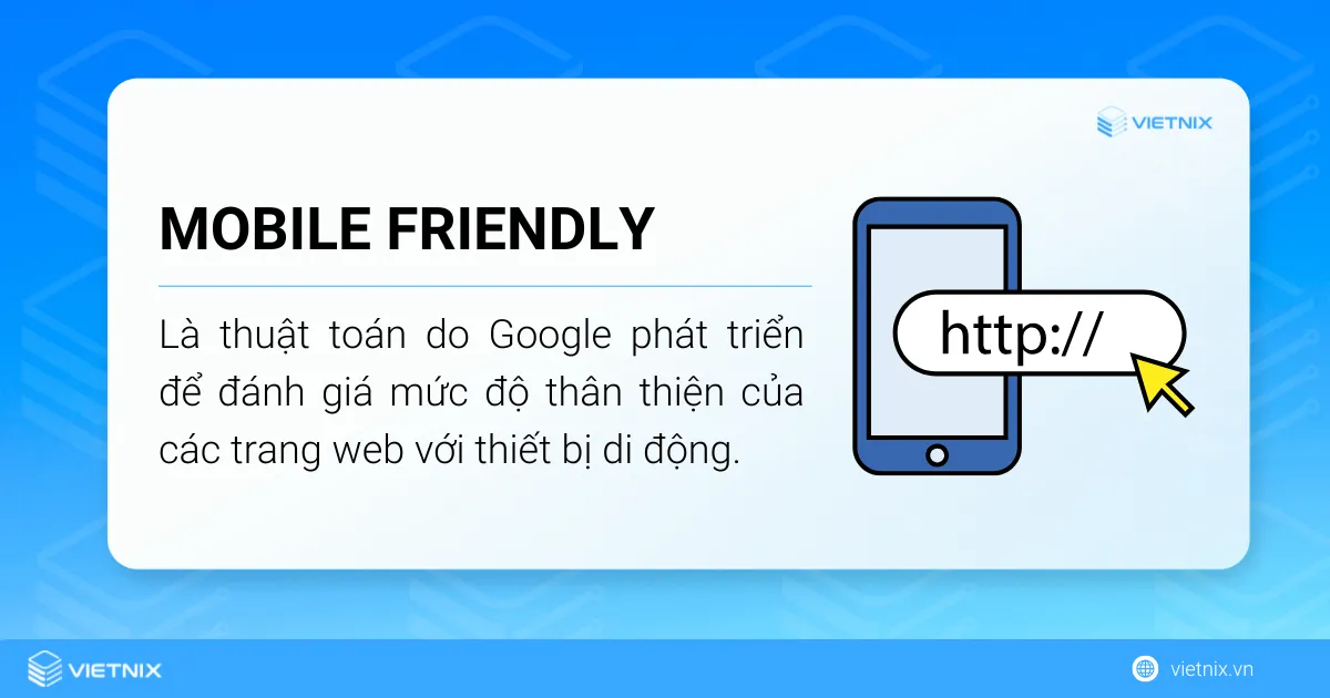 Khái niệm Mobile Friendly