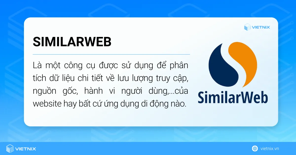 Tìm hiểu SimilarWeb là gì