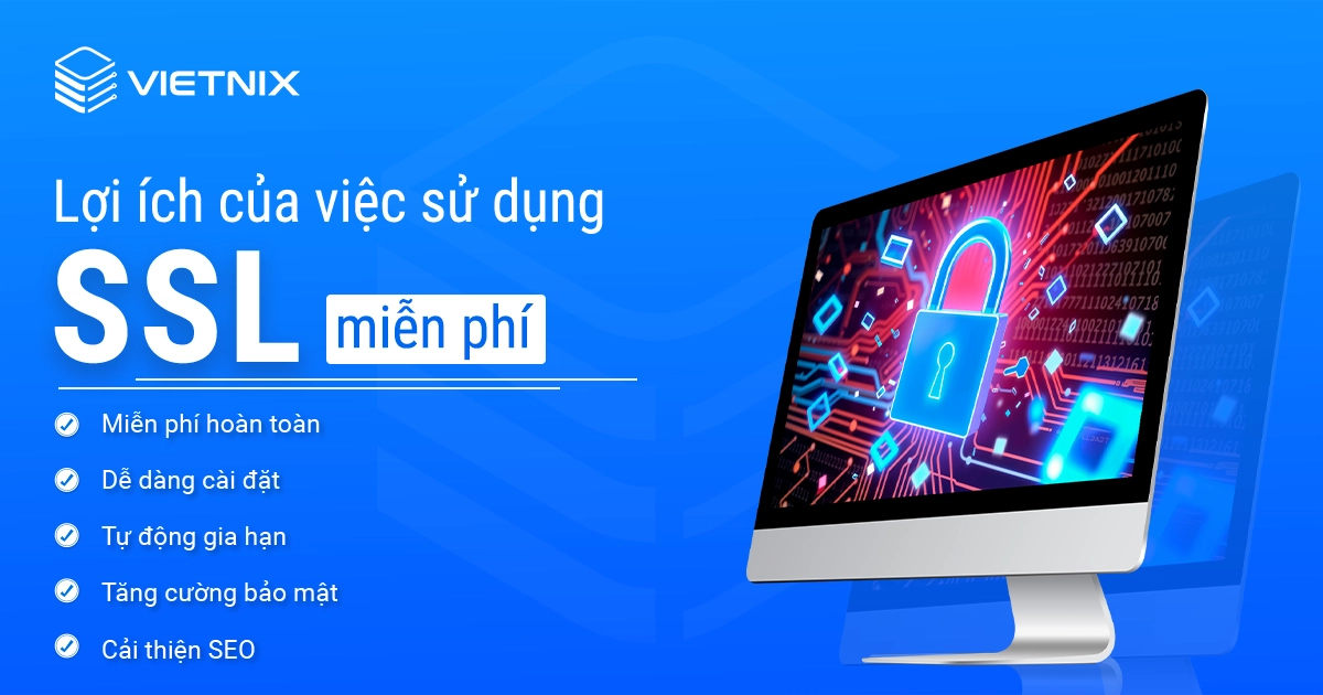 Lợi ích của SSL miễn phí