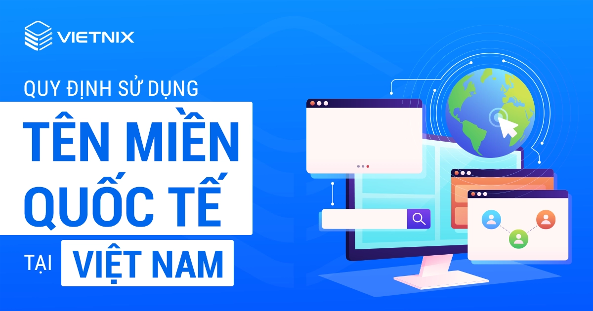 Cá nhân, tổ chức cần phải khai báo tên miền quốc tế sau khi đăng ký