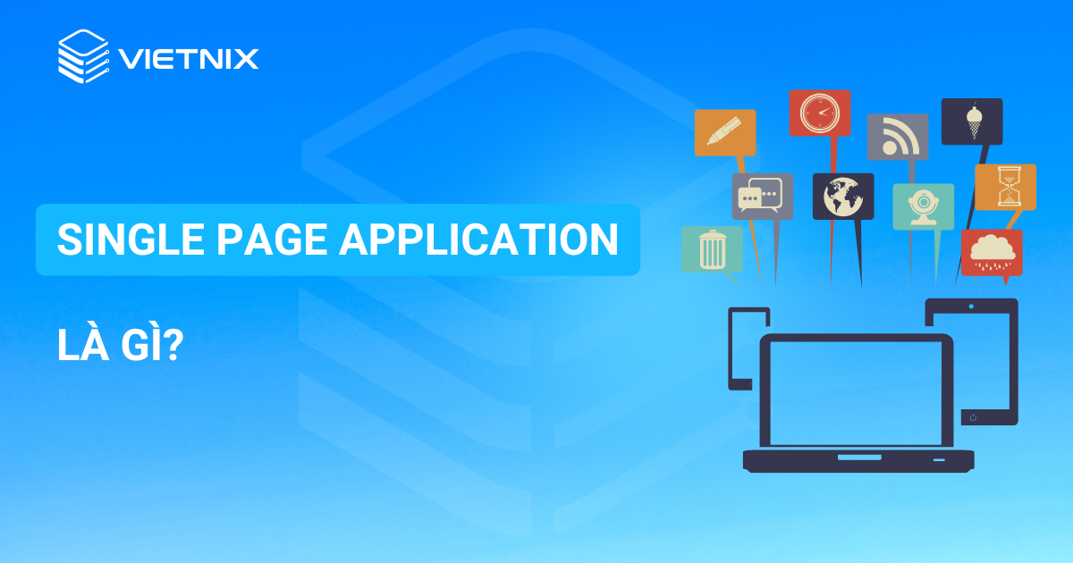 single page application là gì