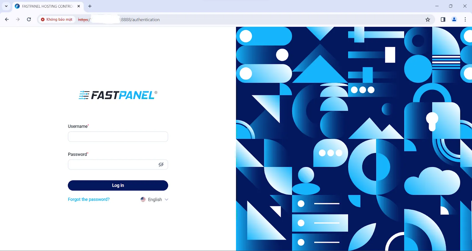 2 bước thiết lập thêm tên miền vào FastPanel hiệu quả nhất 12 Đăng nhập vào Fastpanel
