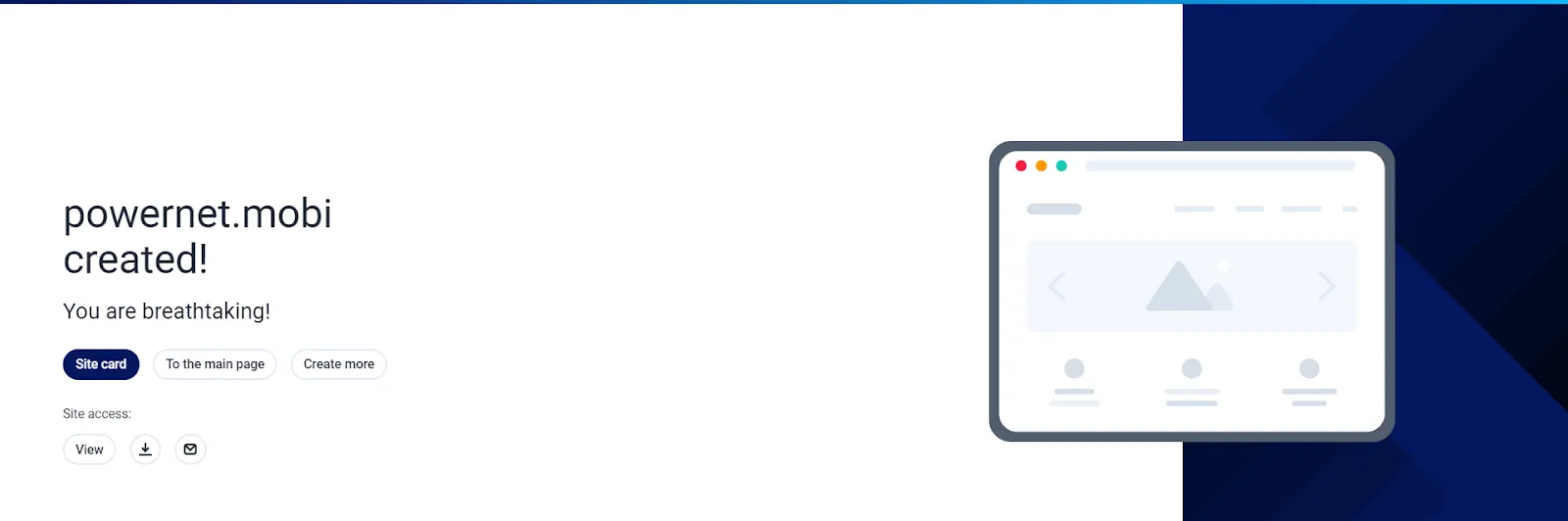 2 bước thiết lập thêm tên miền vào FastPanel hiệu quả nhất 17 Thông báo thêm tên miền vào Fastpanel thành công