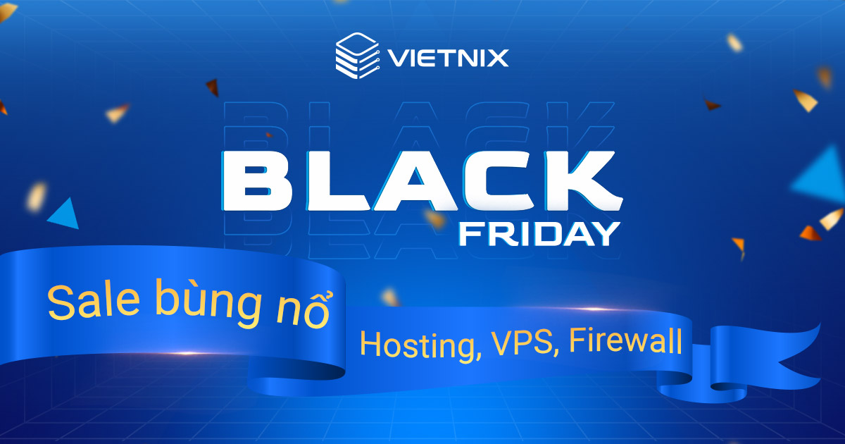 VIetnix Black Friday 2024