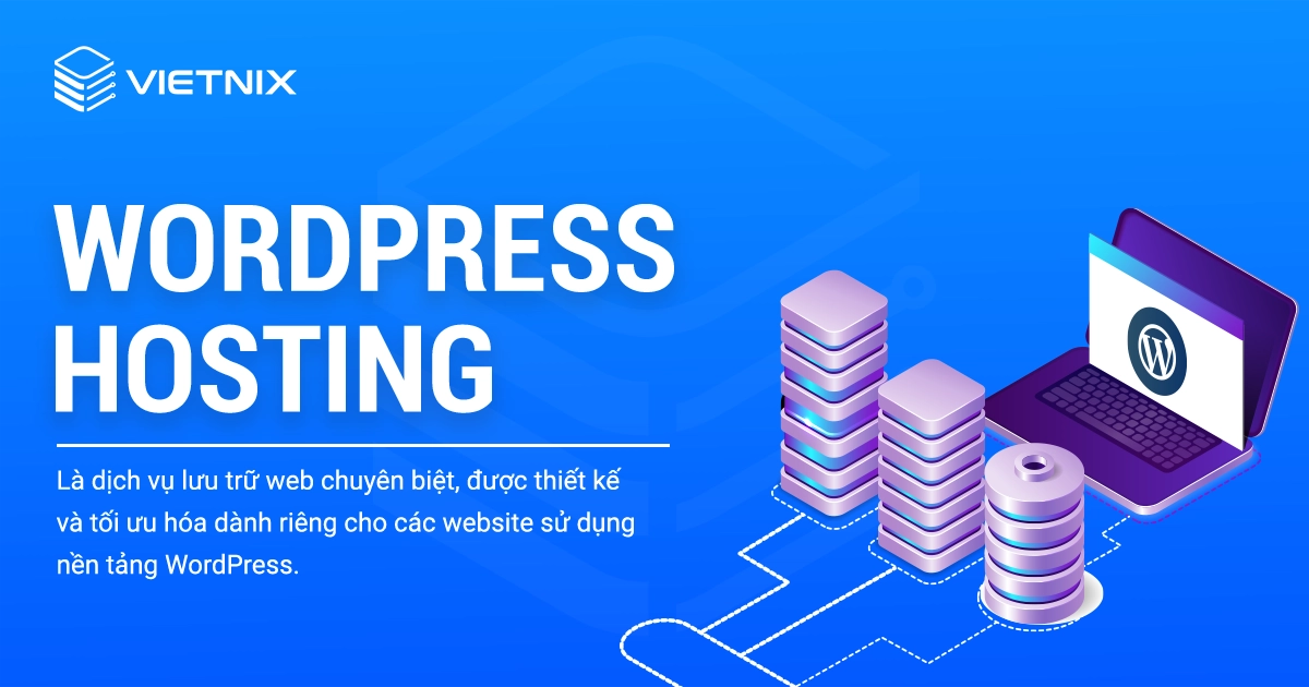 Định nghĩa WordPress Hosting