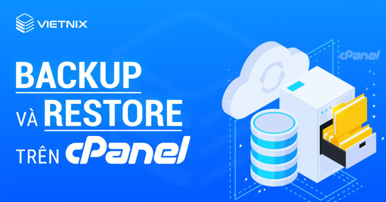 Backup và restore trên cPanel