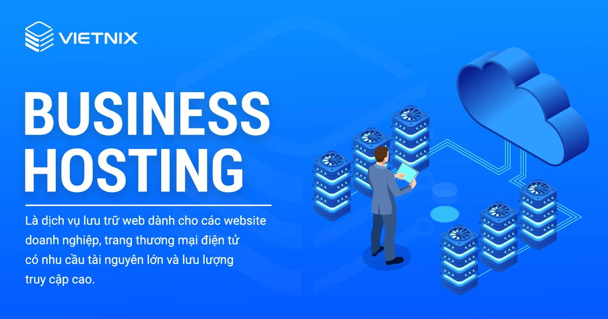 Business Hosting là gì?