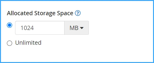 Hướng dẫn chỉnh sửa dung lượng Email Account cPanel đơn giản 12 bước 4 chỉnh sửa dung lượng Email Account cPanel