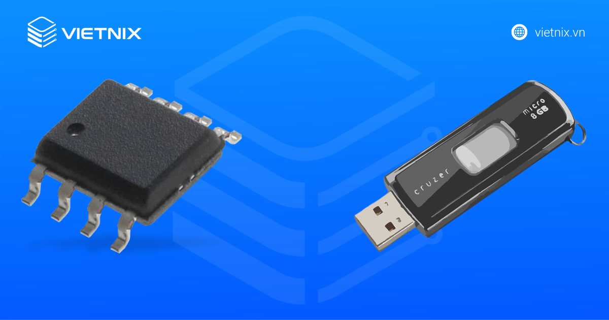 EEPROM là gì? Hướng dẫn chi tiết về EEPROM từ A-Z 26 So sánh EEPROM và bộ nhớ flash