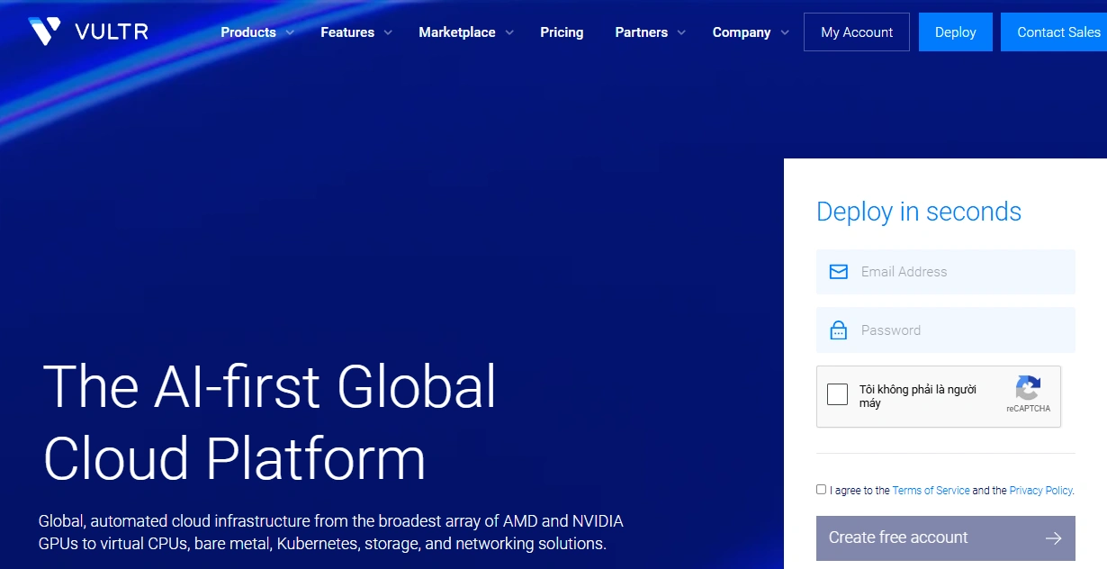 Lưu ý khi mua và sử dụng VPS Vultr
