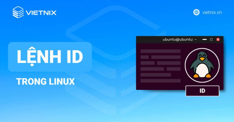 Lệnh id trong Linux