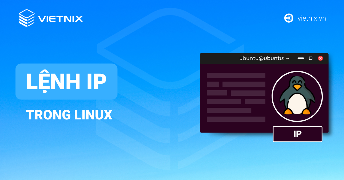 lệnh ip trong linux