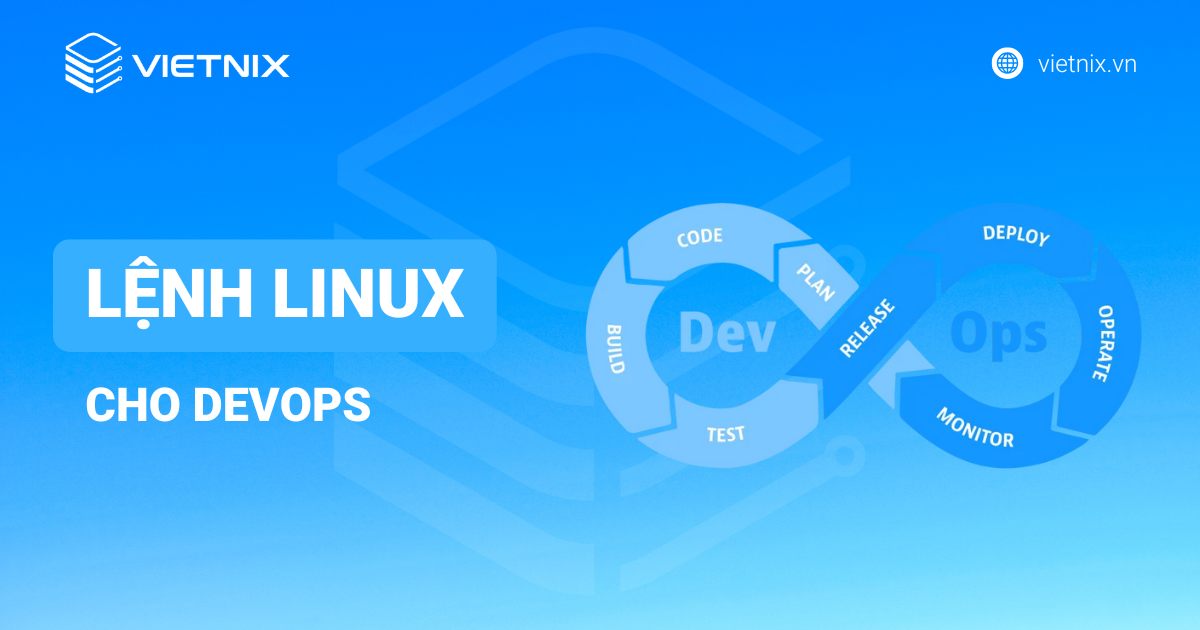 Lệnh Linux cho Devops