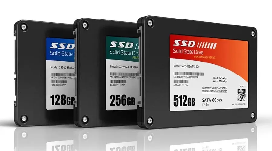 Ổ cứng SSD đọc ghi dữ liệu nhanh hơn ổ HDD