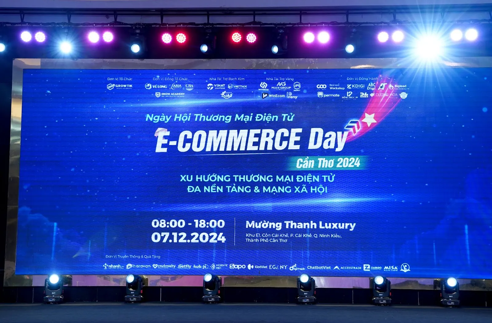 Sự kiện E-Commerce Day 2024