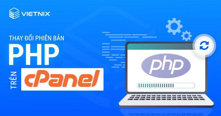 Đổi phiên bản PHP trên cPanel