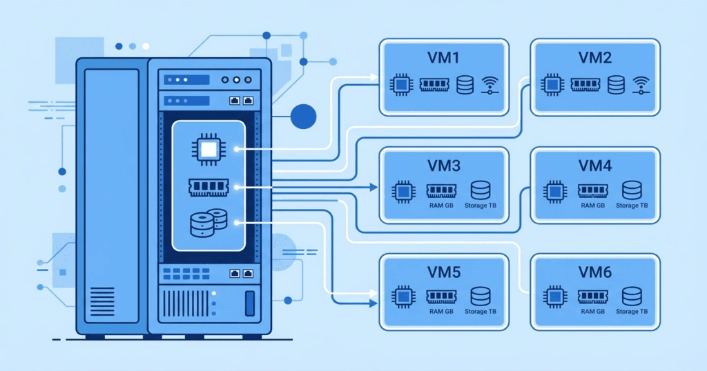 Hướng dẫn kiểm tra và cải thiện hiệu suất khi sử dụng VPS Vultr - Nguồn: Internet