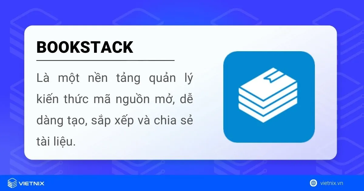 Khái niệm BookStack