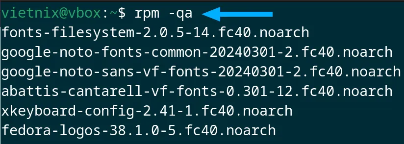 Cách gỡ cài đặt phần mềm package trong Linux nhanh và hiệu quả 47 Tìm package cần gỡ