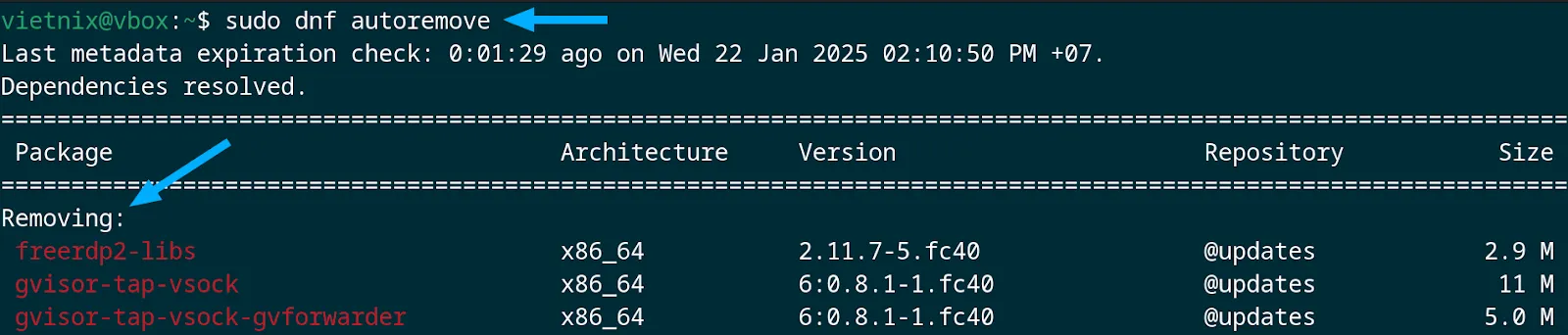 Cách gỡ cài đặt phần mềm package trong Linux nhanh và hiệu quả 50 Xóa bỏ các file