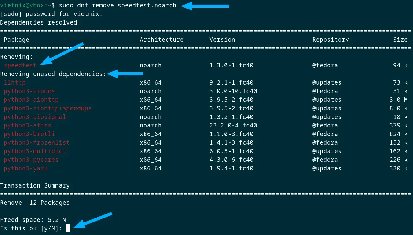 Cách gỡ cài đặt phần mềm package trong Linux nhanh và hiệu quả 58 Lệnh gỡ cài đặt package khỏi danh sách