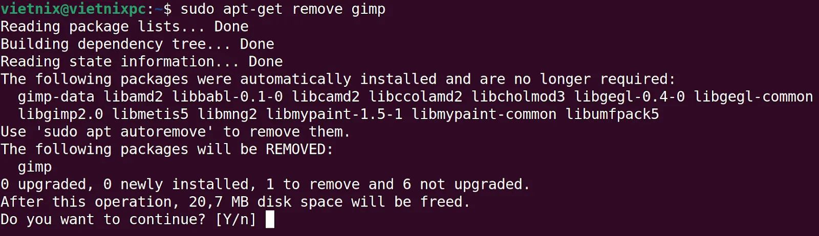 Cách gỡ cài đặt phần mềm package trong Linux nhanh và hiệu quả 44 Lệnh để gỡ cài đặt