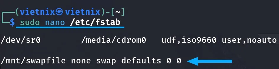 Tìm hiểu cách tạo và kích hoạt Swap trên Linux chi tiết nhất 23 File và nội dung đã được thêm mới
