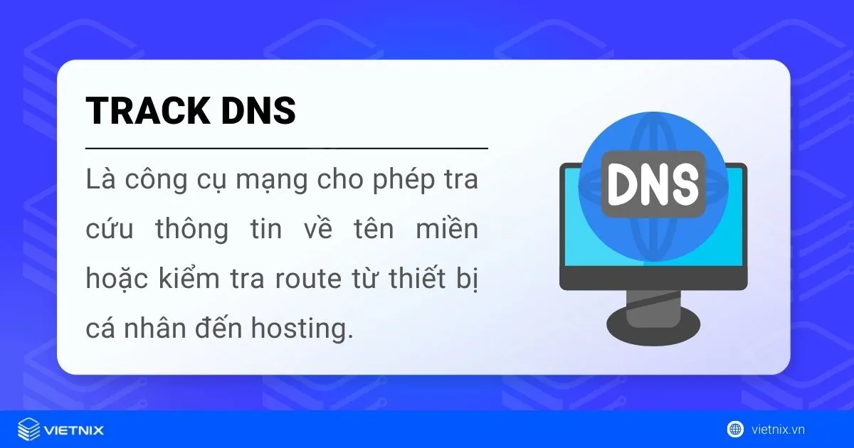 Tìm hiểu Track DNS