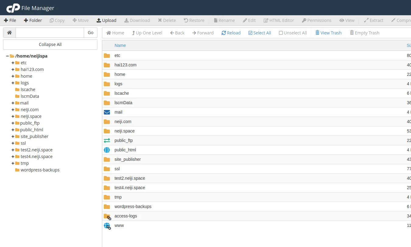 Cách xóa subdomain trên cPanel: Hướng dẫn chi tiết và dễ thực hiện 23 Kiểm tra lại dữ liệu subdomain sau khi xoá