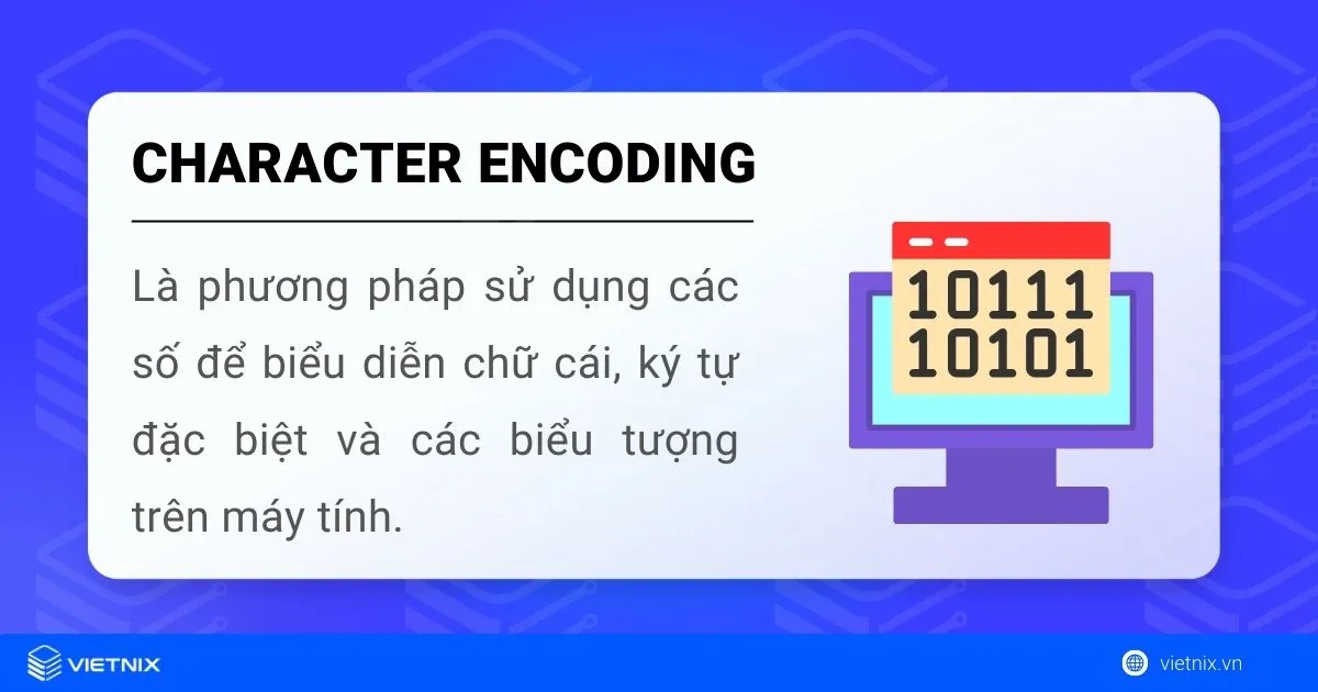 Khái niệm Character Encoding trong cPanel