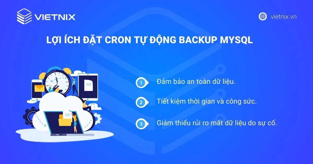 Lợi ích của việc đặt Cron tự động backup MySQL trên aaPanel