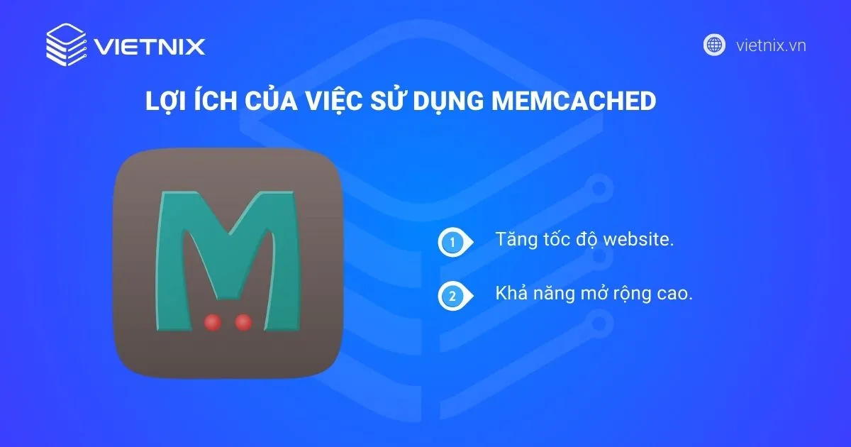 Lợi ích của việc cài đặt Memcached aaPanel