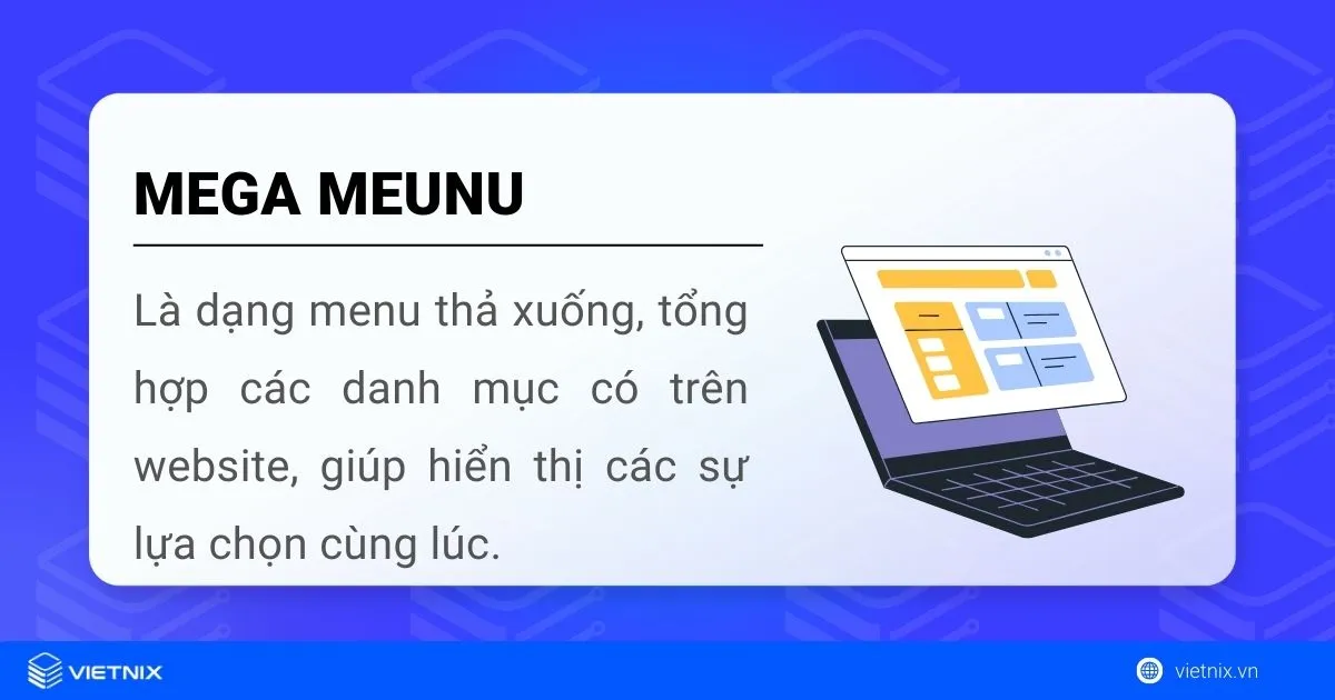 Mega menu là gì? Cách tạo Mega menu cho website WordPress đẹp mắt 20 Tìm hiểu Mega menu