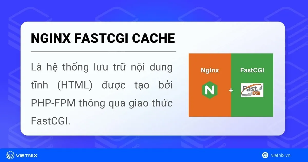 Tìm hiểu về NGINX FastCGI Cache