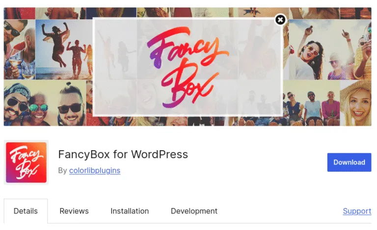 FancyBox for WordPress – Plugin Lightbox cao cấp với nhiều tùy chọn