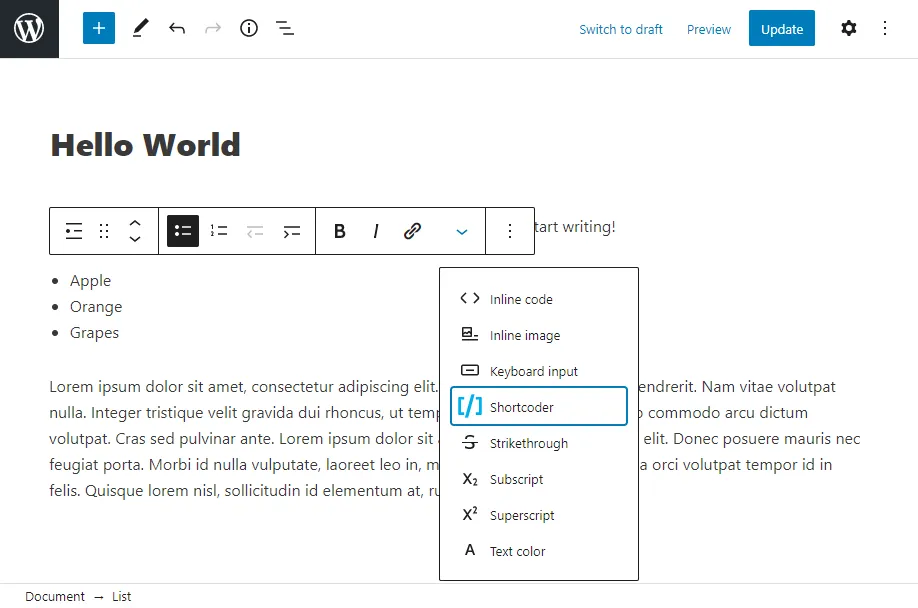 9 plugin shortcode WordPress tốt nhất giúp chèn nội dung nhanh chóng, dễ dàng 70 Khi nào bạn nên dùng shortcode?