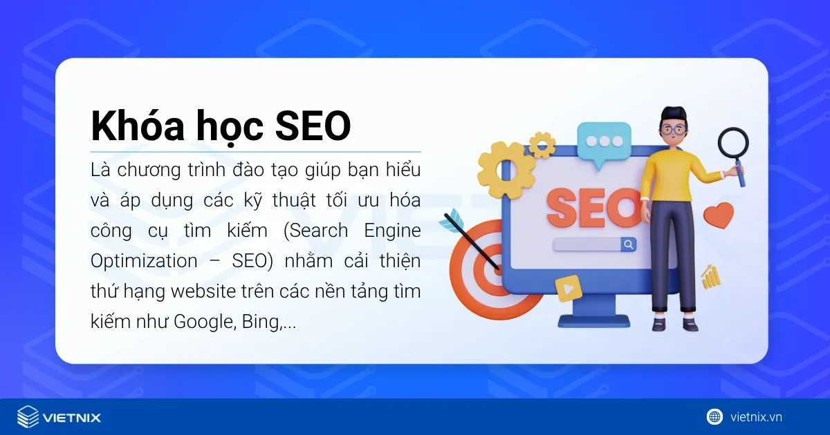 Khóa học SEO