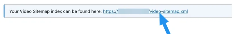 Hướng dẫn sử dụng Video Sitemap trong Rank Math SEO chi tiết 25 Lấy URL của Video Sitemap