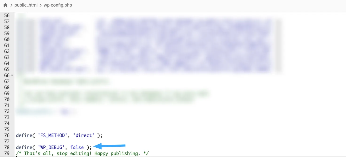 Cách sửa lỗi Parse Error: "Syntax Error, Unexpected" trong WordPress 34 Thêm code sửa lỗi