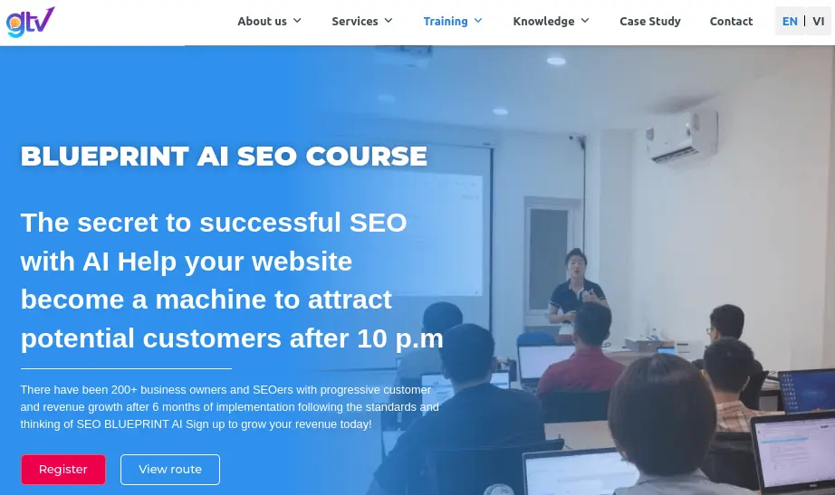 SEO Blueprint – GTV SEO