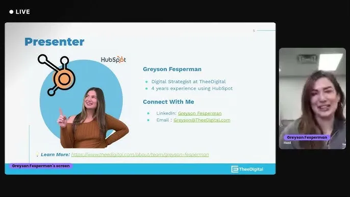 SEO Training Course – HubSpot (Live)