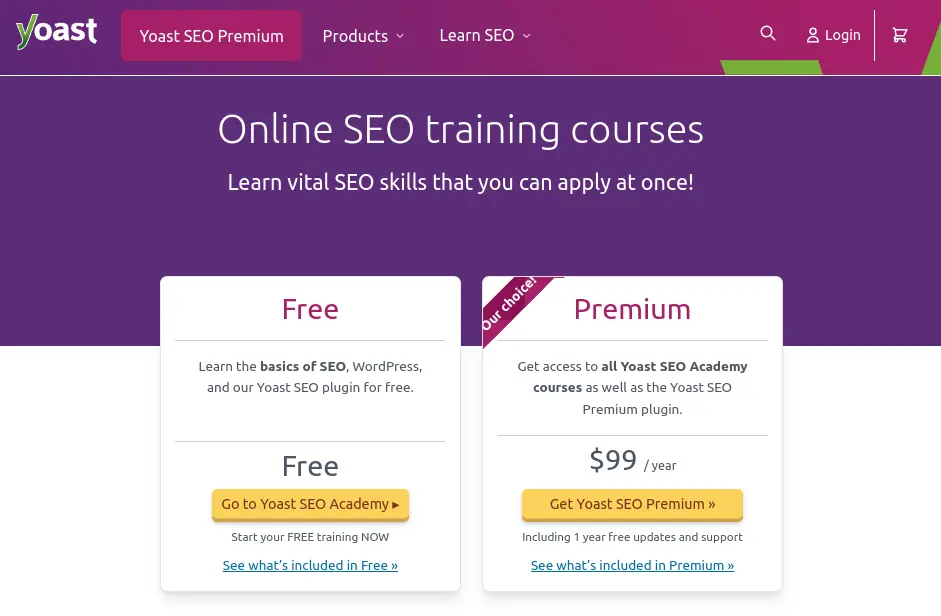 SEO Training – Yoast