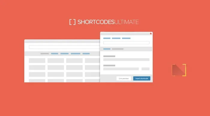 9 plugin shortcode WordPress tốt nhất giúp chèn nội dung nhanh chóng, dễ dàng 73 Shortcodes Ultimate – Bộ công cụ giao diện mạnh mẽ, tương thích mọi theme